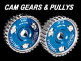 Cam Gears & Pullys