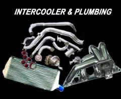 intercoolers & plumbing